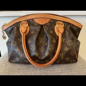 Louis Vuitton Tivoli PM Satchel Monogram Canvas